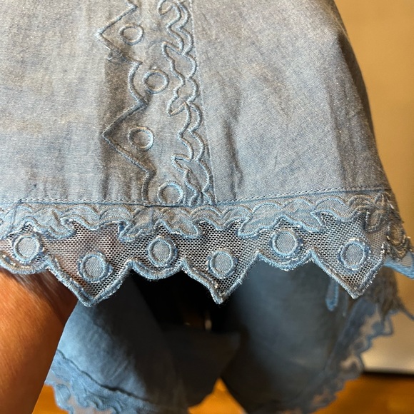 - NWT- Ulla Johnson Camila Mini dress Size 4 - Picture 9 of 14